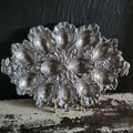 Arthur Court Bunny Rabbit Deviled Egg Plate Tray Platter, Spring Serveware