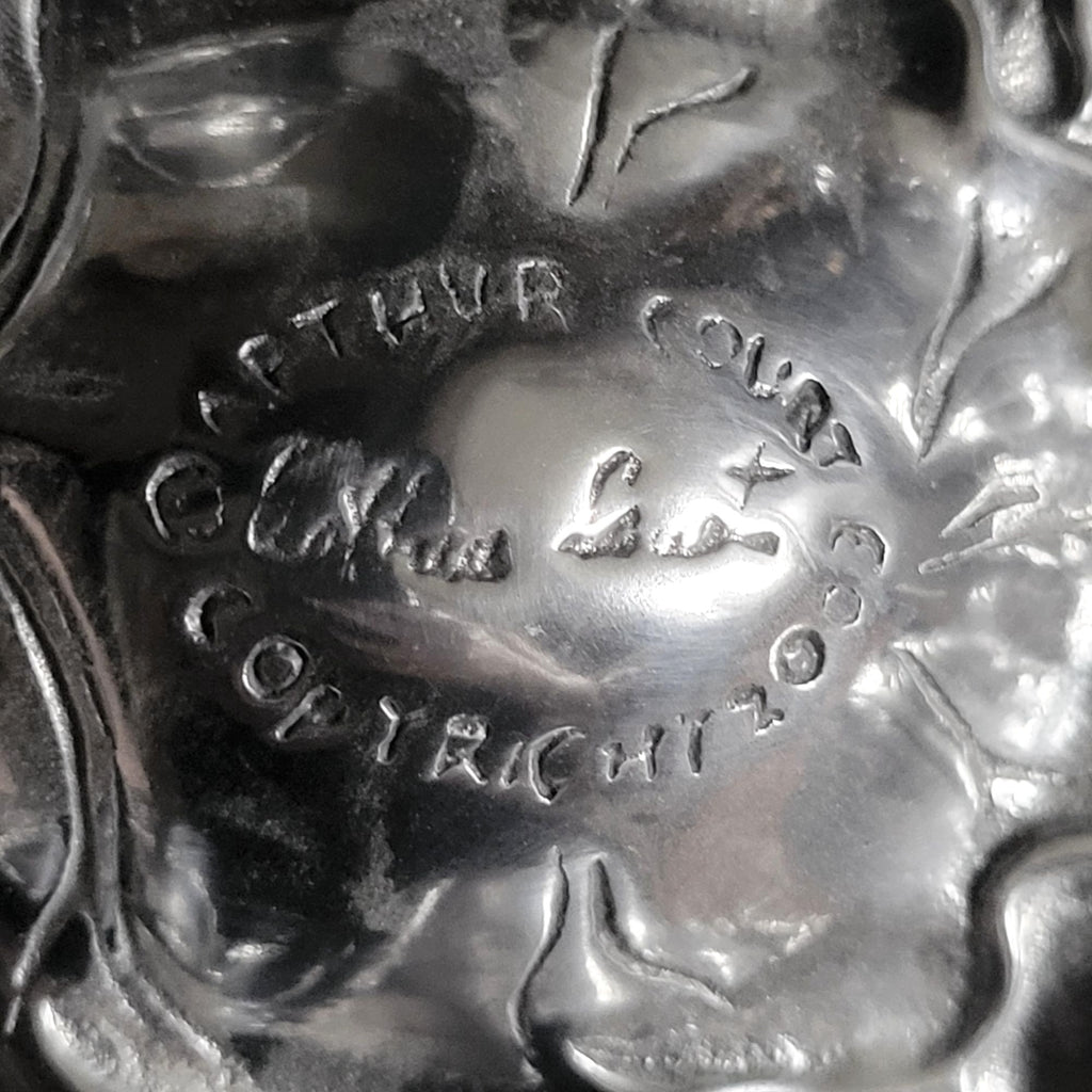 Arthur Court Bunny Rabbit Deviled Egg Plate Tray Platter, Spring Serveware