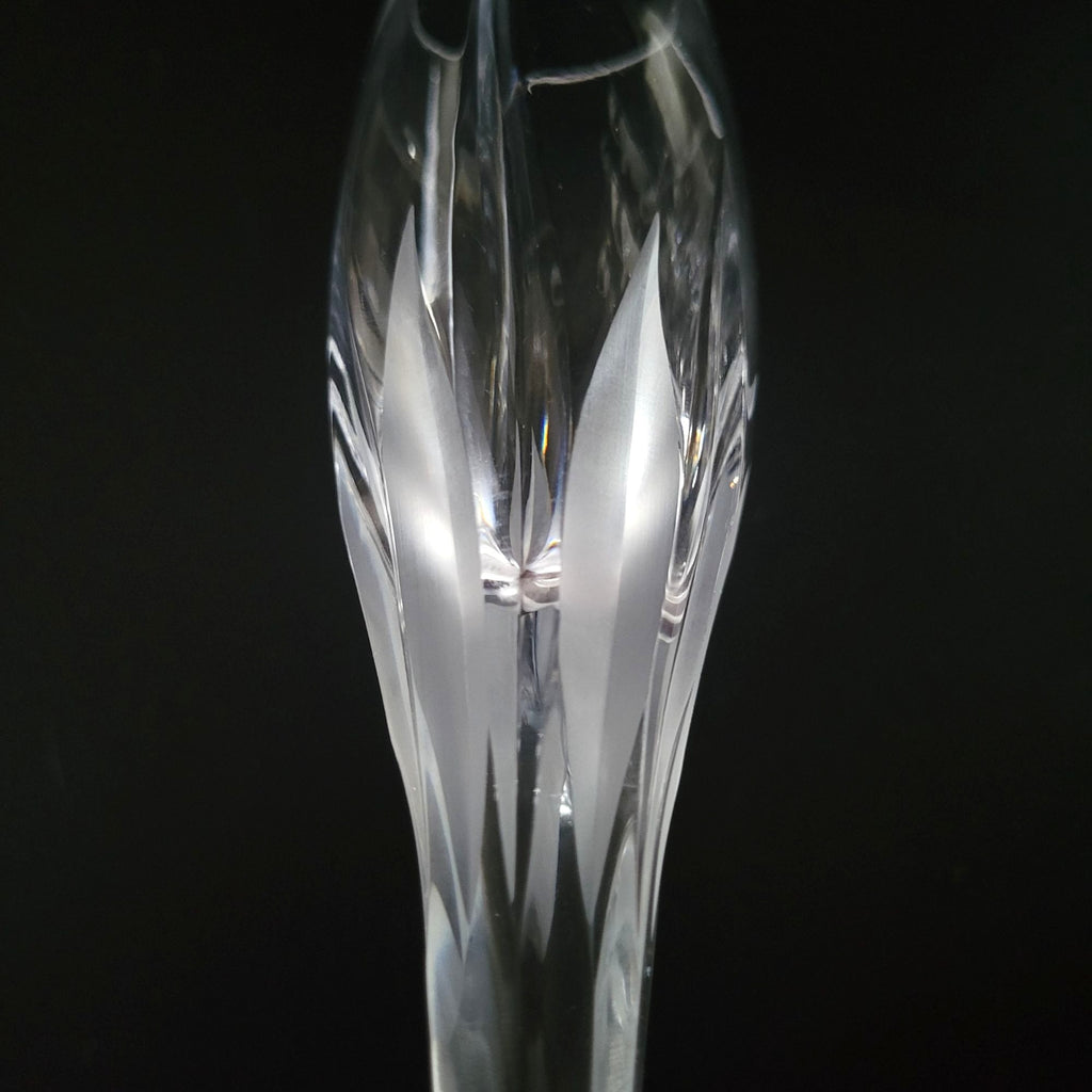 Vintage Mikasa Flame D'Amore Fluted Champagne Glass, Elegant Champagne Flute