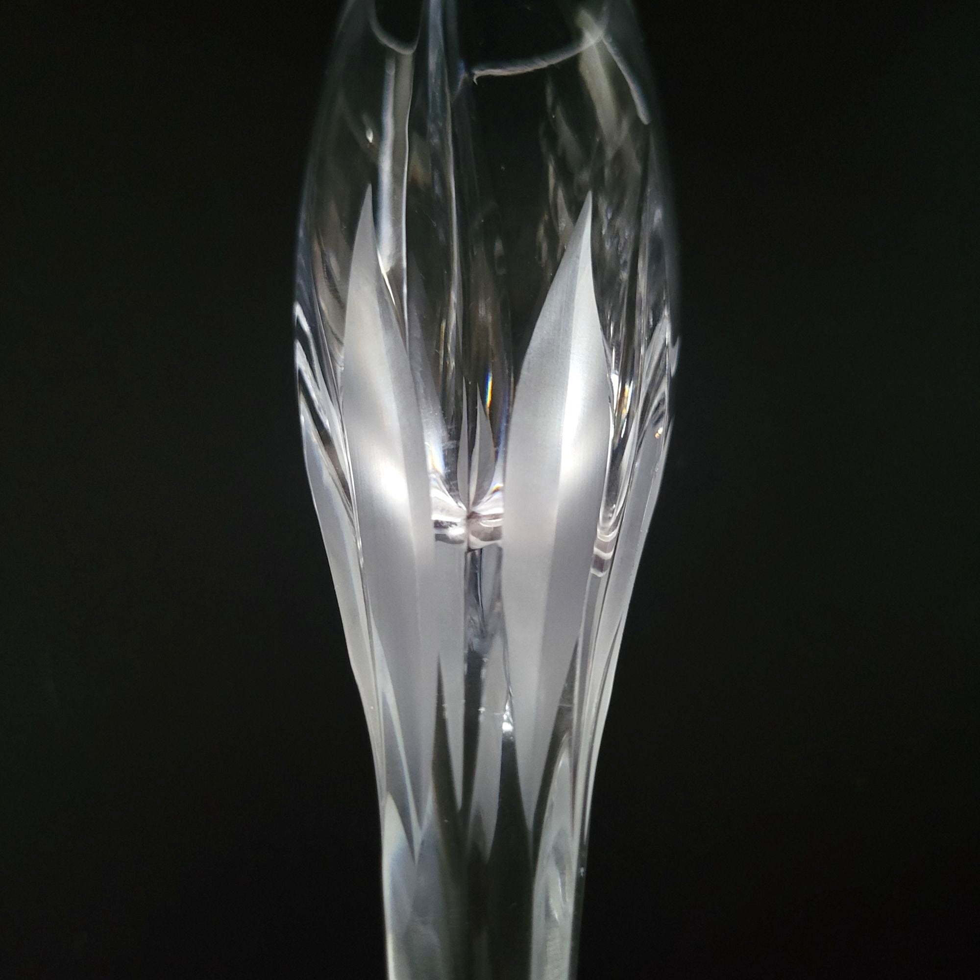 Vintage Mikasa Flame D'Amore Fluted Champagne Glass, Elegant Champagne Flute