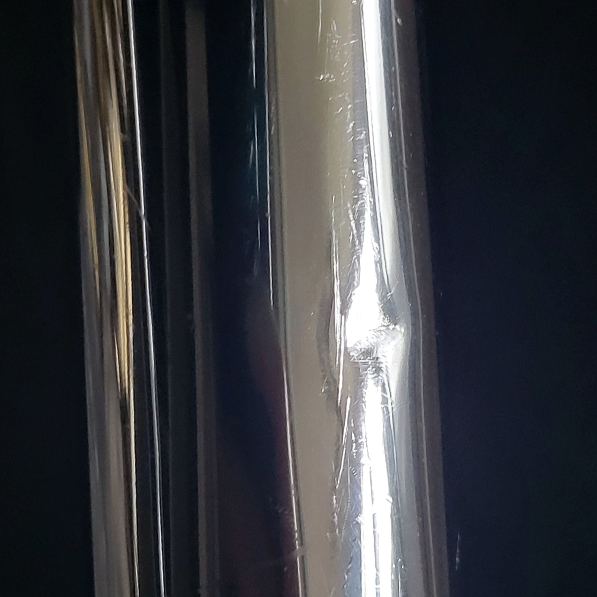 Pair of 1930s Art Deco Chase By Walter Von Nessen Taurex U-Shaped Candle Holders