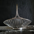 Vintage Carl Deffner Silverplate Wire Basket Fruit Basket Made in Germany