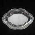 Lenox Butlers Pantry 9.125" Oval Metal Serveware Small Tray