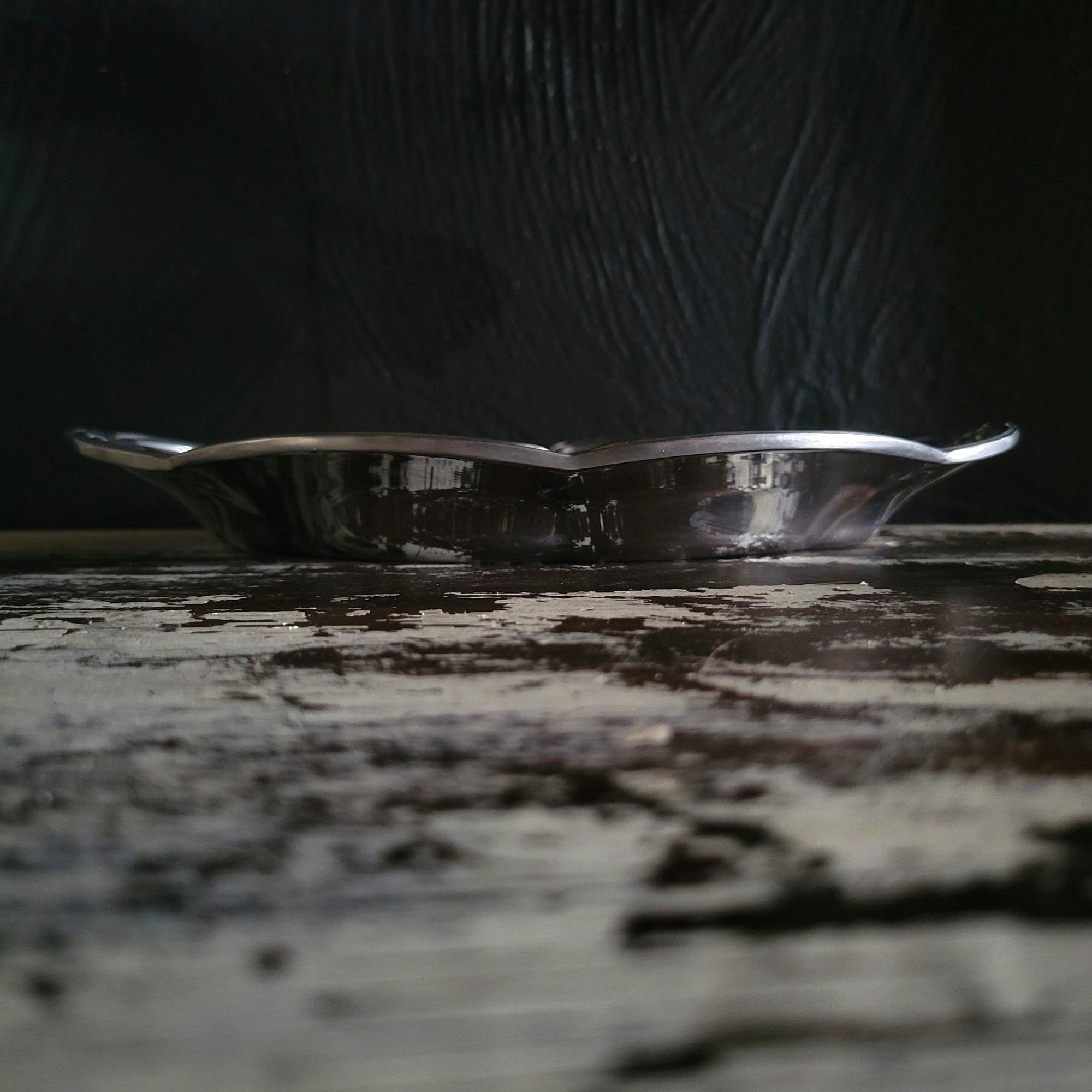Lenox Butlers Pantry 9.125" Oval Metal Serveware Small Tray