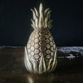 Large Vintage Heavy Brass Pineapple Door Knocker by Michael Healy 8.375"