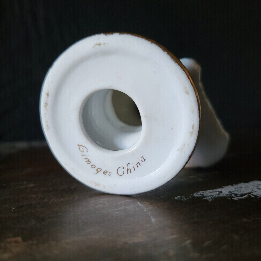 Vintage Limoges Hussar French Army Napoleonic Bust Small, Military Bust
