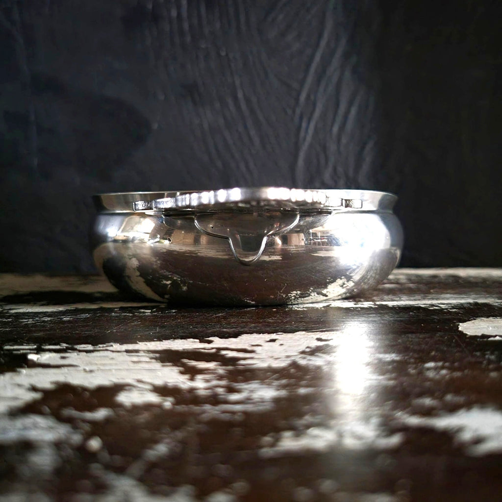 Vintage Williamsburg Restoration Stieff Pewter Porringer Bowl CW 15-13
