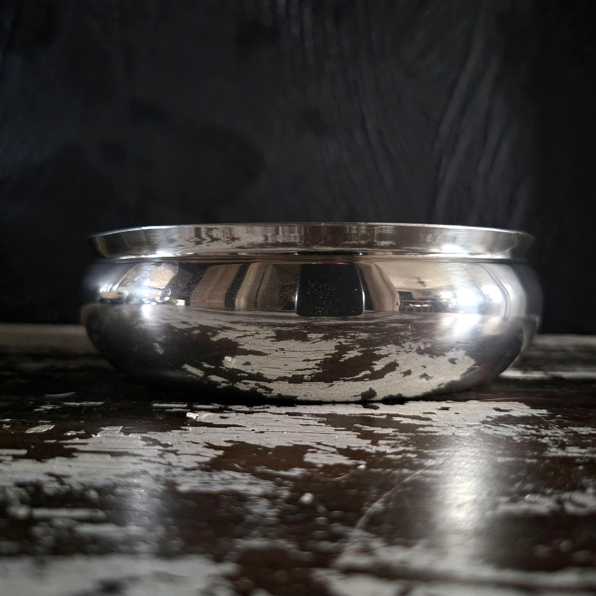Vintage Williamsburg Restoration Stieff Pewter Porringer Bowl CW 15-13