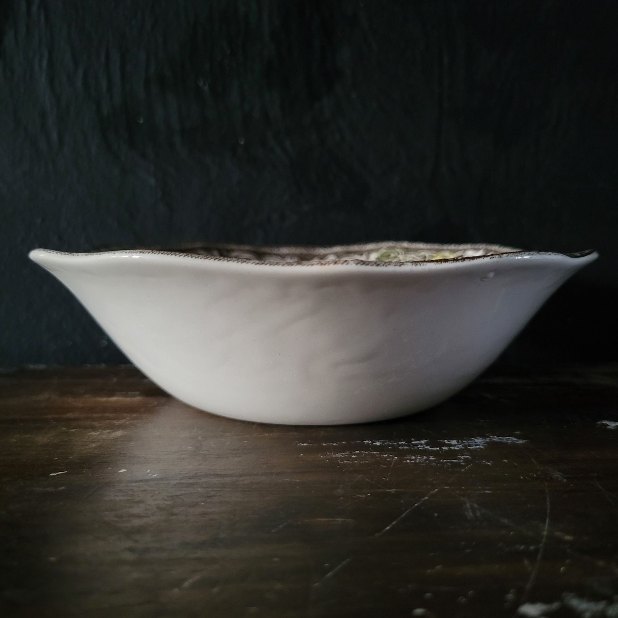 Johnson Brothers The Friendly Village Square Cereal Bowl "The Covered Bridge"