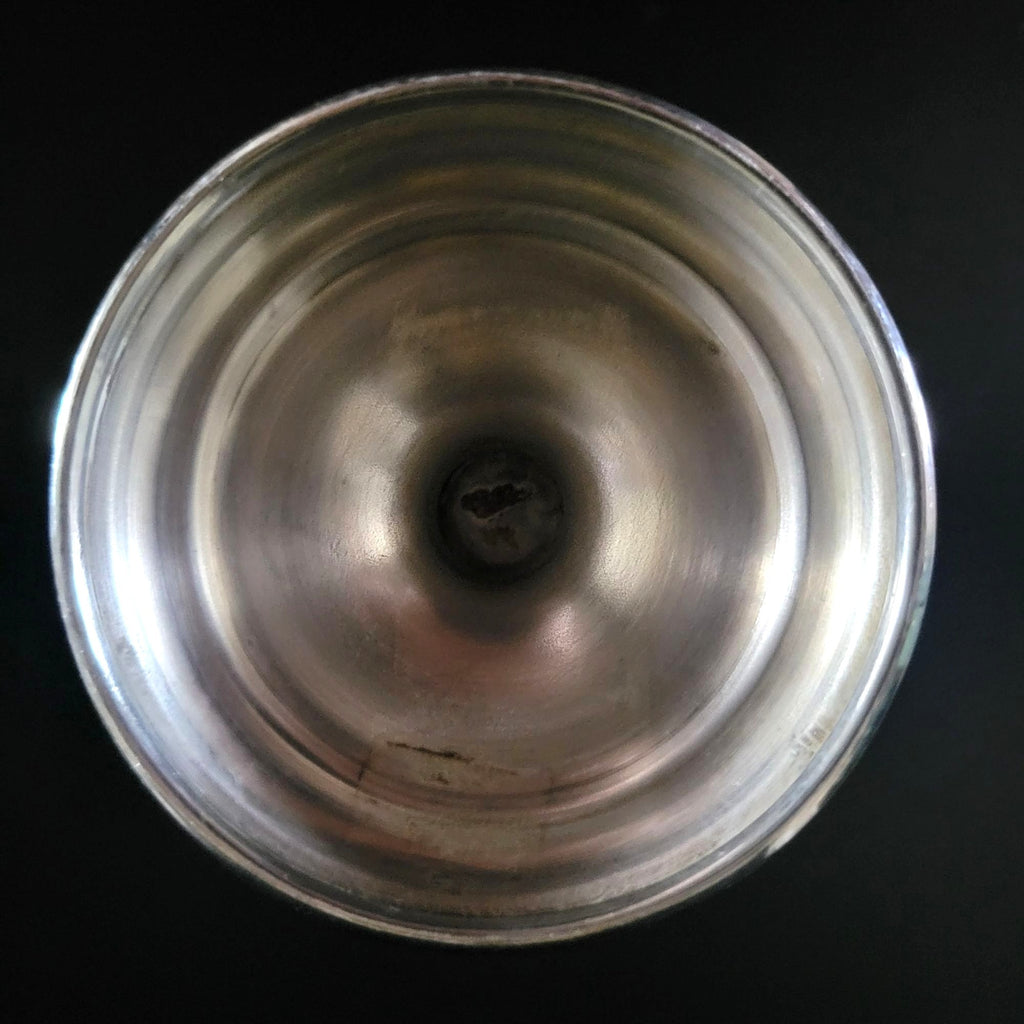 Vintage Silverplate Trophy Cup Snifter Men's Singles "B" Winner 1981 Don Berg