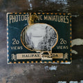 Vintage Miniature Souvenir Photograph Set Halifax Canada 1930s/40s