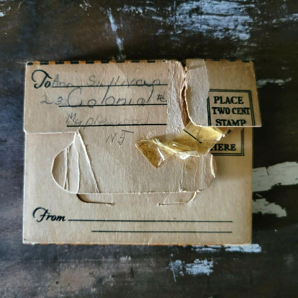Vintage Miniature Souvenir Photograph Set Halifax Canada 1930s/40s