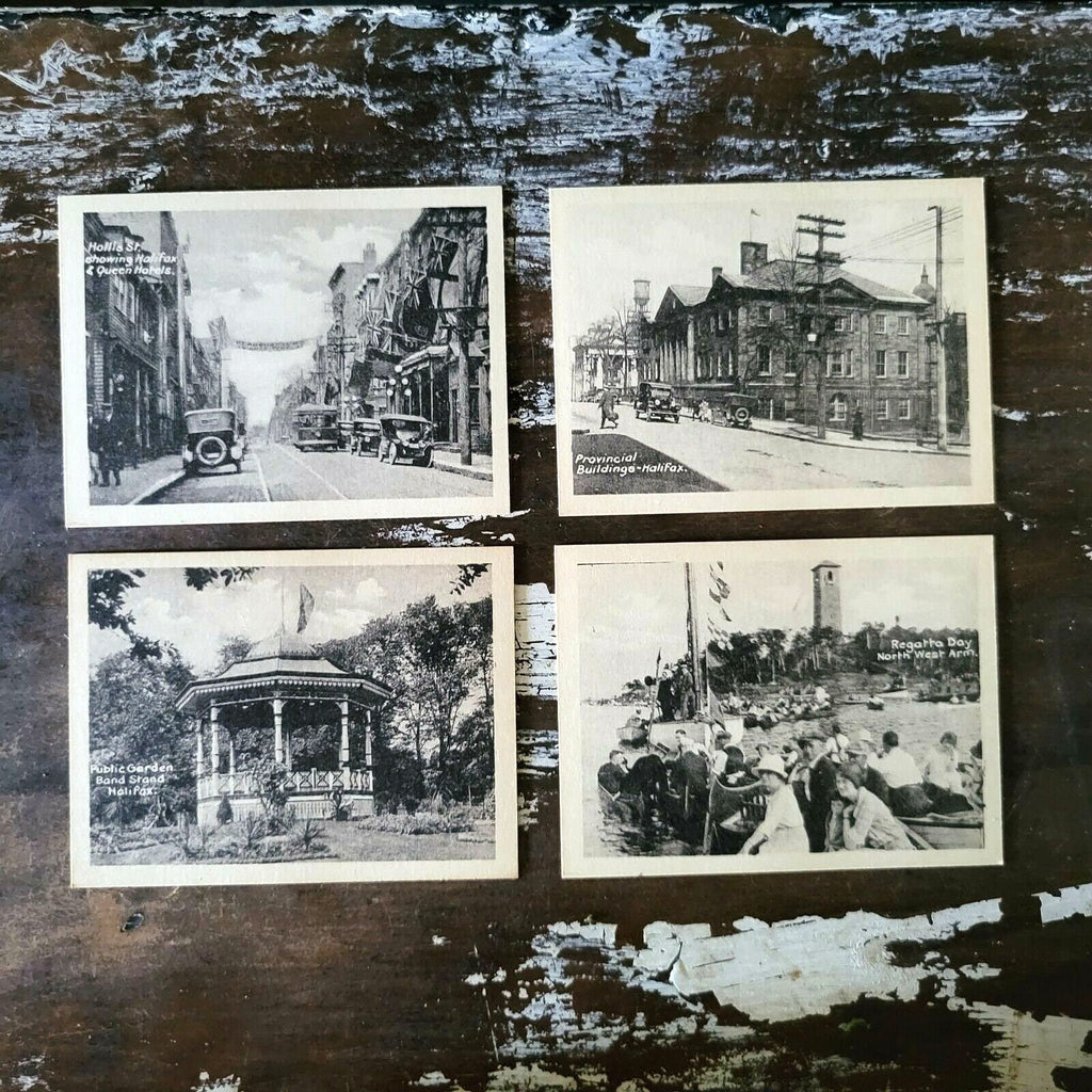 Vintage Miniature Souvenir Photograph Set Halifax Canada 1930s/40s
