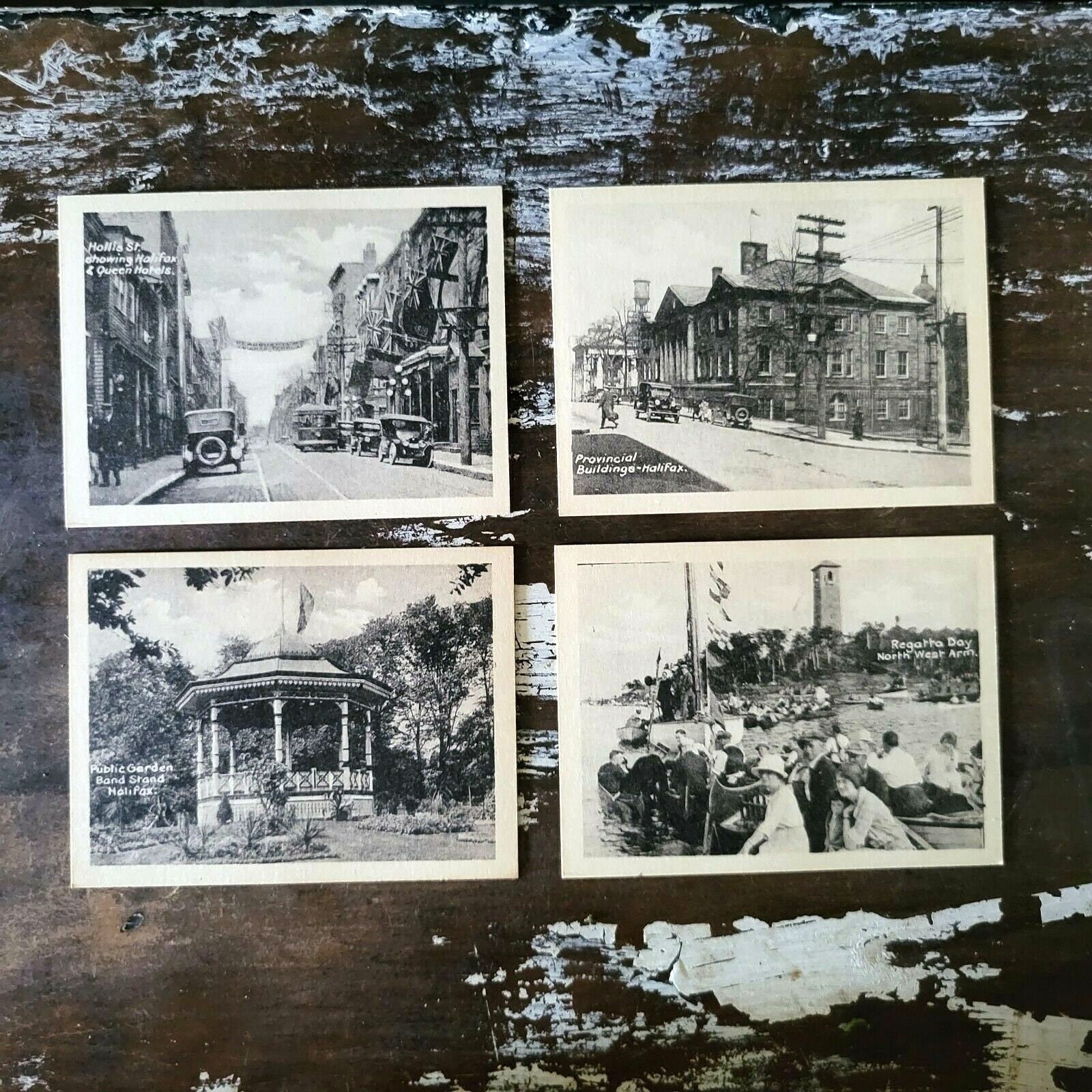 Vintage Miniature Souvenir Photograph Set Halifax Canada 1930s/40s