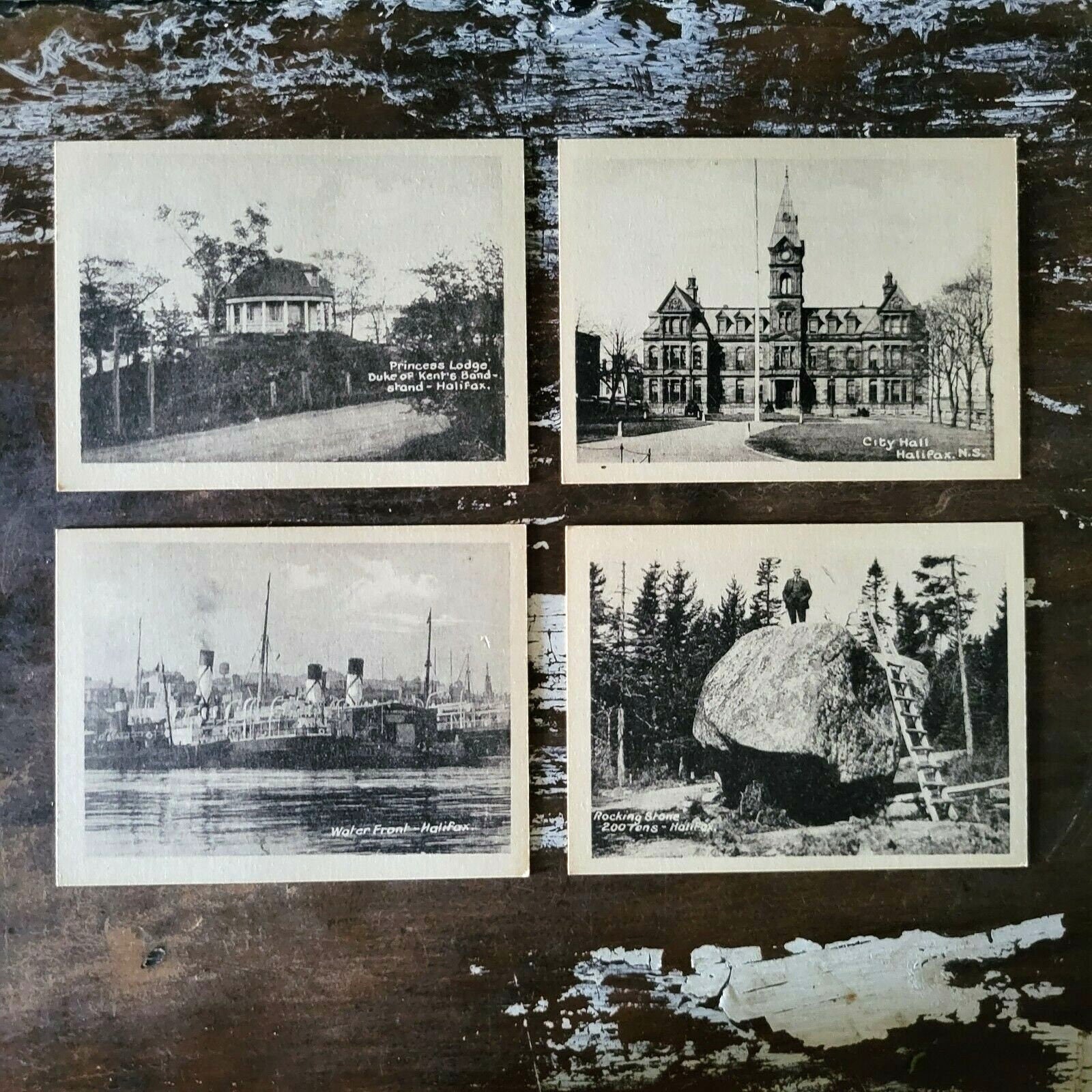 Vintage Miniature Souvenir Photograph Set Halifax Canada 1930s/40s