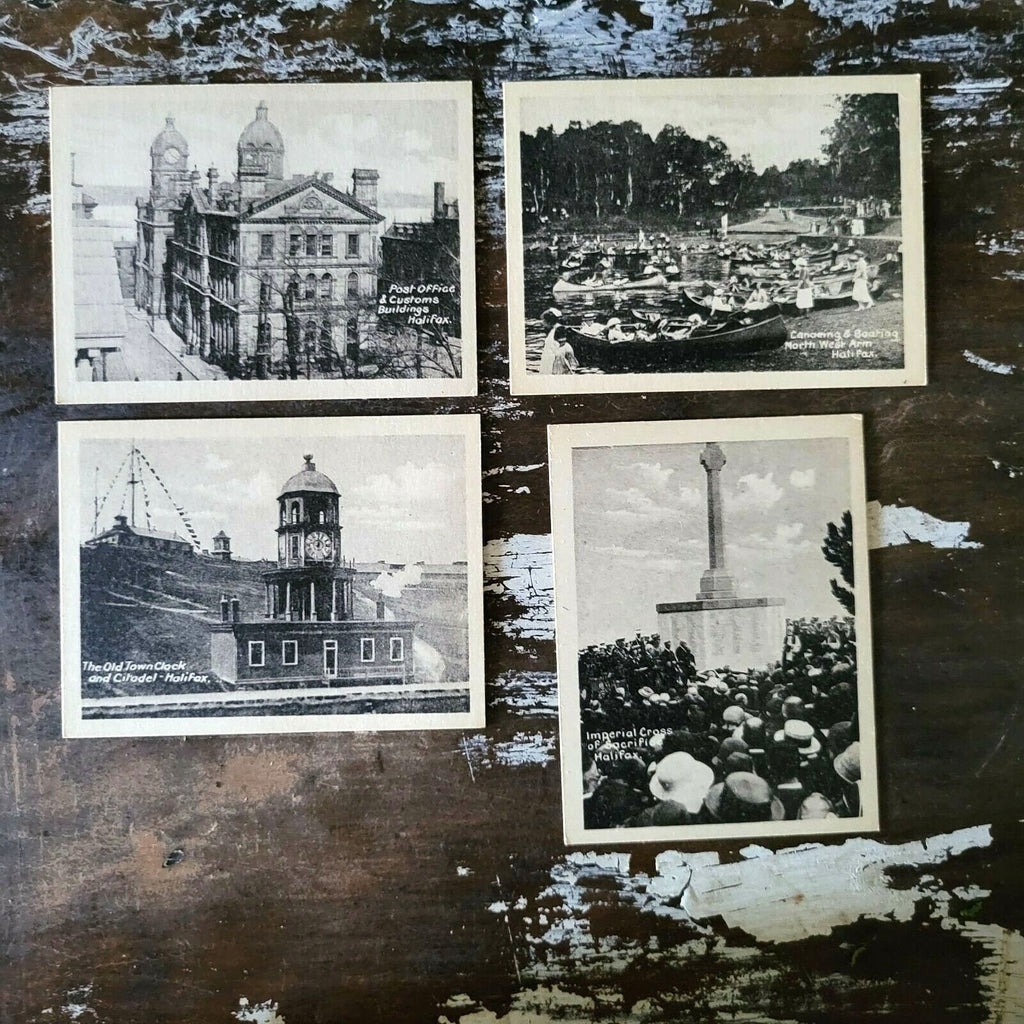 Vintage Miniature Souvenir Photograph Set Halifax Canada 1930s/40s