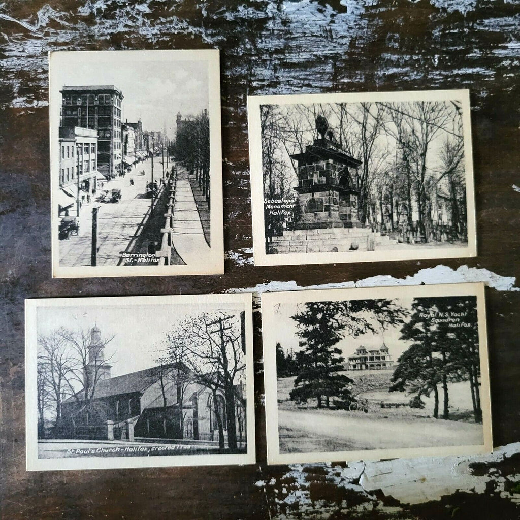 Vintage Miniature Souvenir Photograph Set Halifax Canada 1930s/40s
