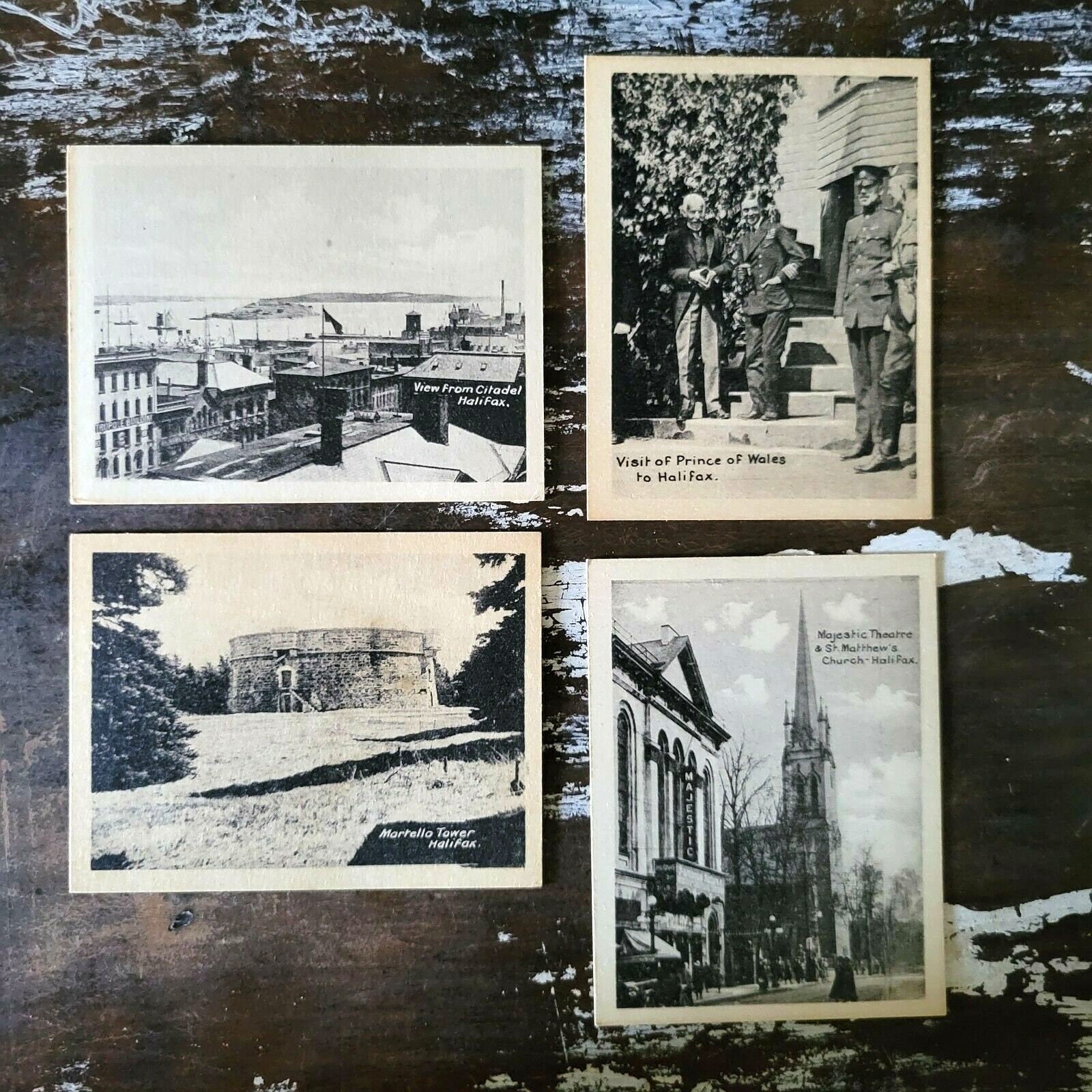 Vintage Miniature Souvenir Photograph Set Halifax Canada 1930s/40s