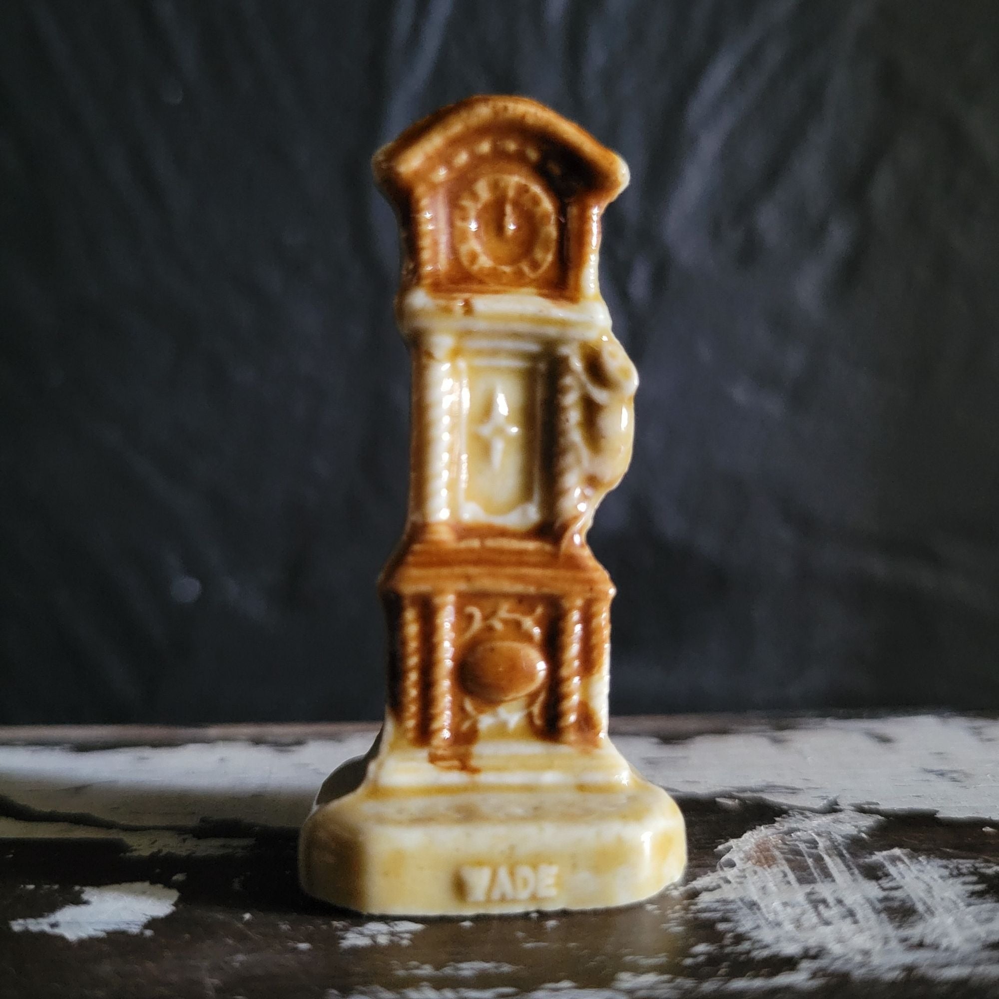 Vintage Wade Whimsies Wade Whimsies Hickory Dickory Dock Clock Made in England