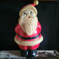 Vtg 1970s Union Products Blow Mold Santa Claus 14.5" Holiday Decoration *Read