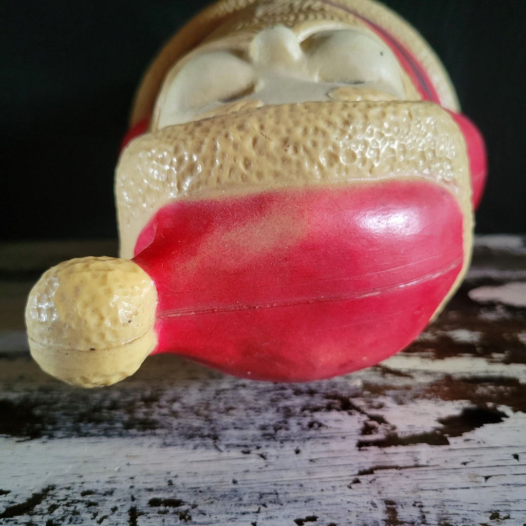 Vtg 1970s Union Products Blow Mold Santa Claus 14.5" Holiday Decoration *Read