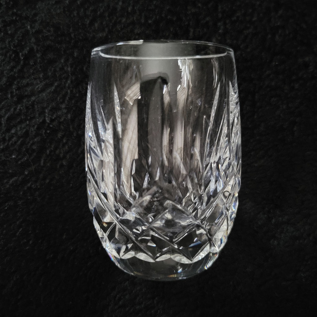 Vintage Waterford Crystal Lismore Shot Glass With Plain Base