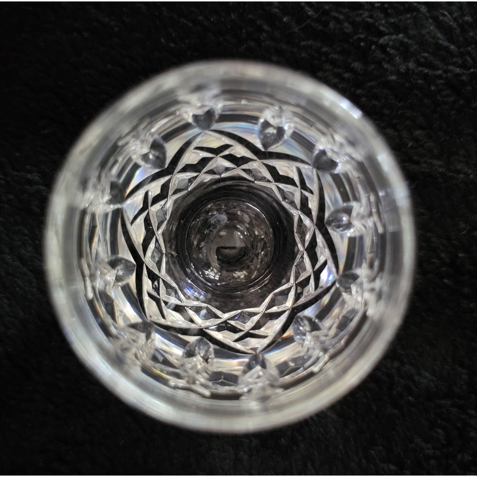 Vintage Waterford Crystal Lismore Shot Glass With Plain Base