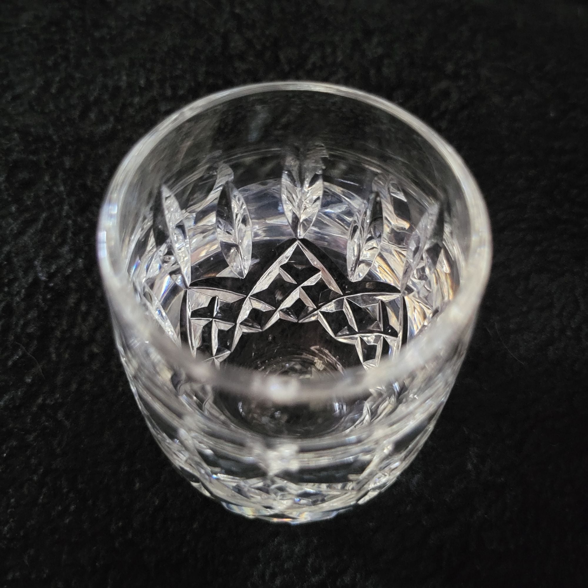 Vintage Waterford Crystal Lismore Shot Glass With Plain Base