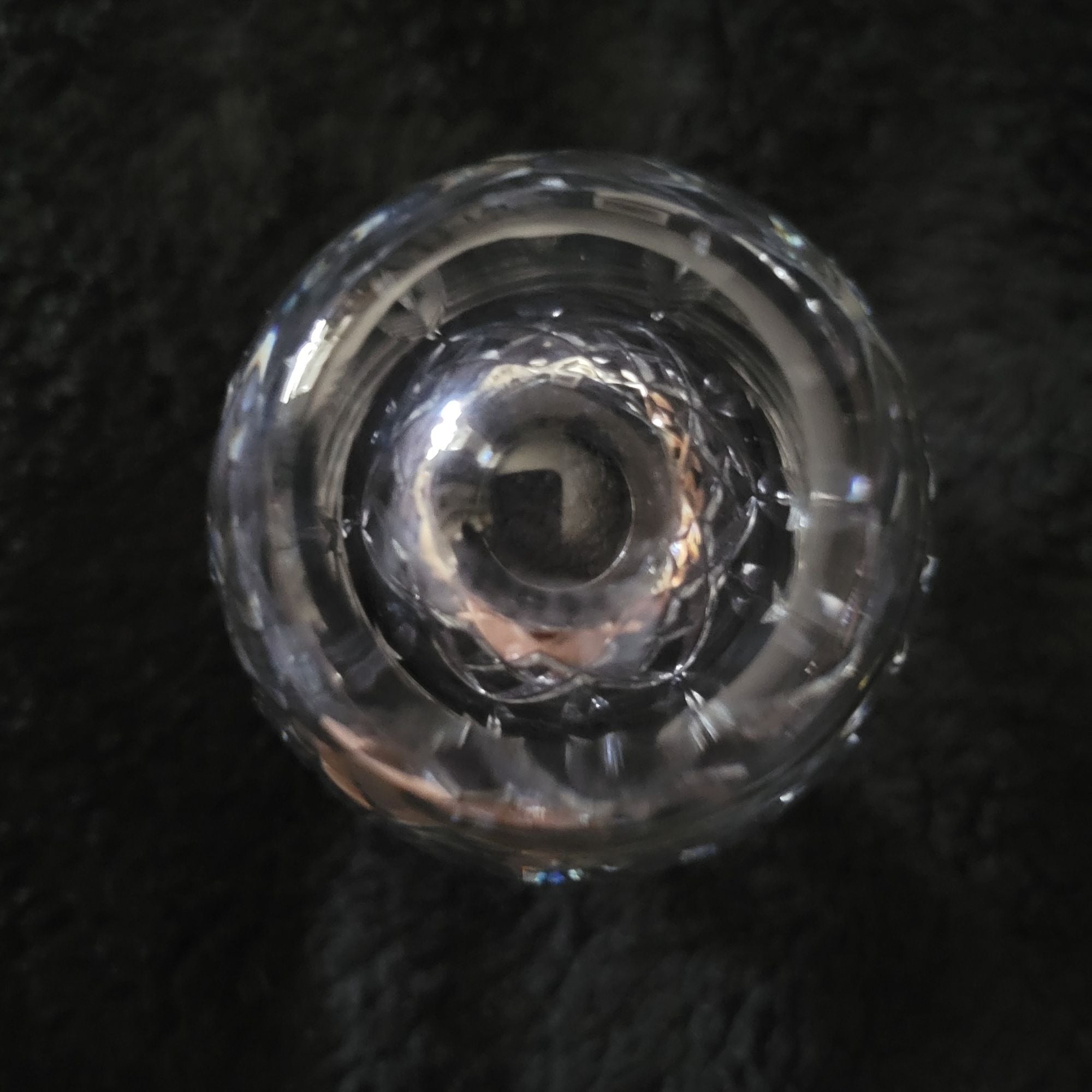 Vintage Waterford Crystal Lismore Shot Glass With Plain Base