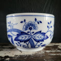 Vintage Hutschenreuther Blue Onion Porcelain Bowl Blue and White