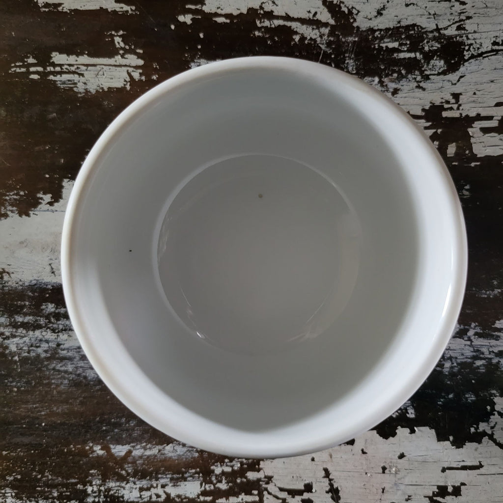 Vintage Hutschenreuther Blue Onion Porcelain Bowl Blue and White