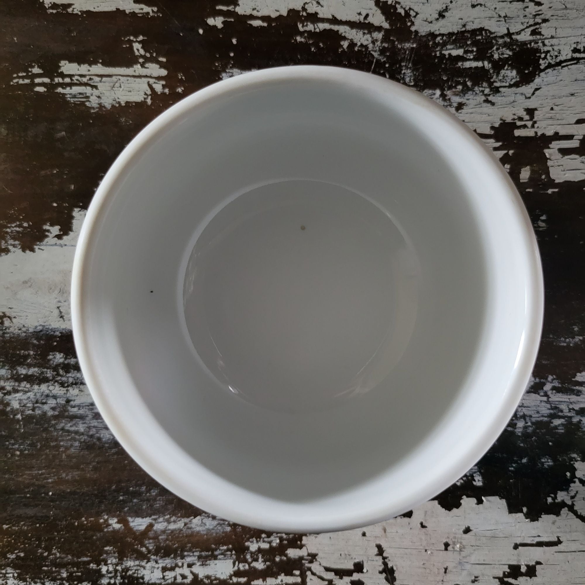 Vintage Hutschenreuther Blue Onion Porcelain Bowl Blue and White
