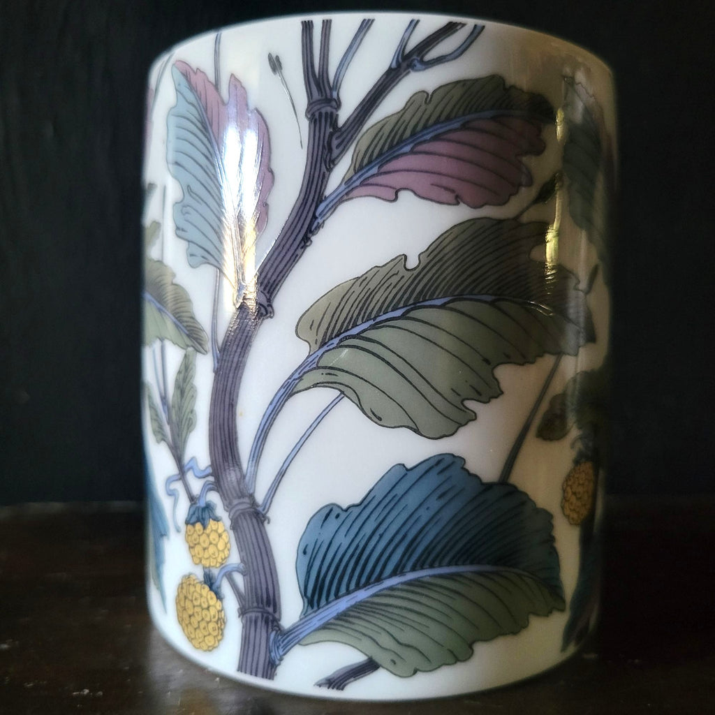 Früchte Vase By Alain Le Foll Rosenthal Studio Line Round Vase Botanical Design
