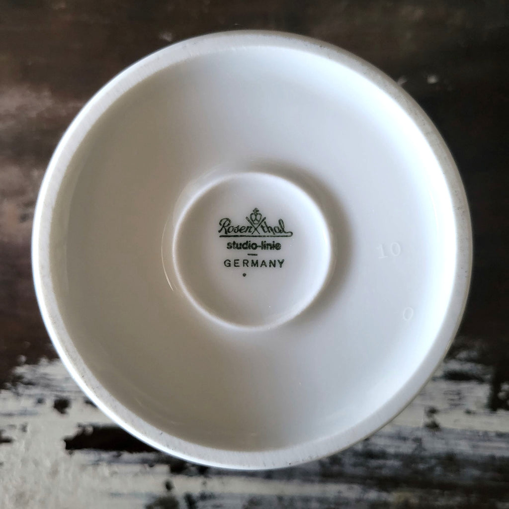 Früchte Vase By Alain Le Foll Rosenthal Studio Line Round Vase Botanical Design