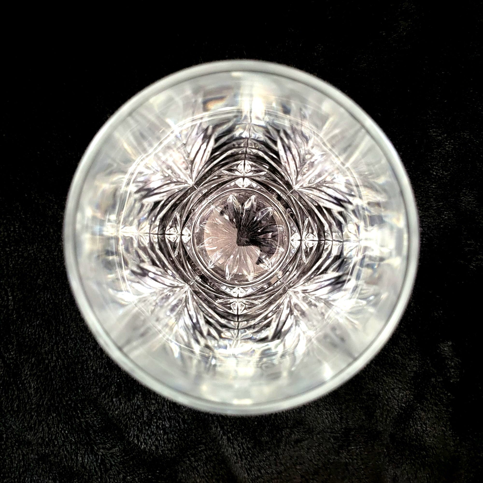 Discontinued Vintage Cristal D'arques Mystique Highball Glass