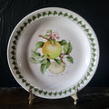 Portmeirion Apple Harvest Salad Plate 8.5" Botanical Plate Wall English *Read
