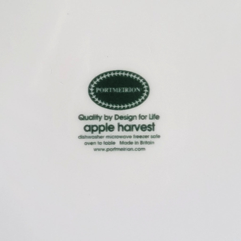 Portmeirion Apple Harvest Salad Plate 8.5" Botanical Plate Wall English *Read