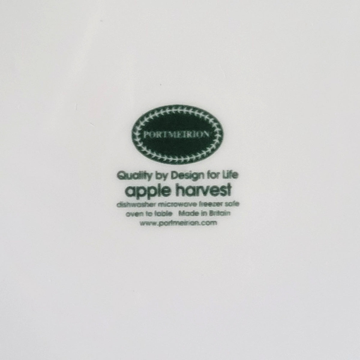 Portmeirion Apple Harvest Salad Plate 8.5" Botanical Plate Wall English *Read