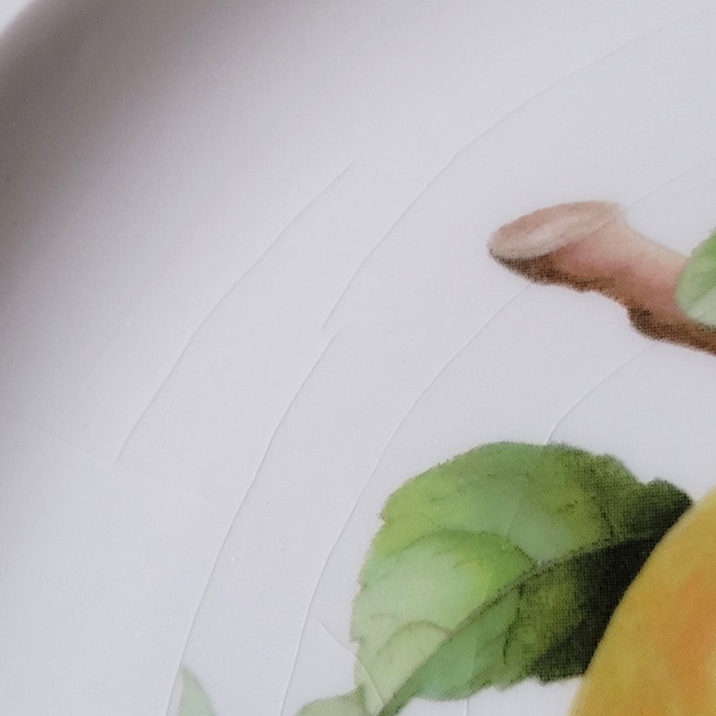 Portmeirion Apple Harvest Salad Plate 8.5" Botanical Plate Wall English *Read
