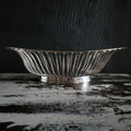 Vintage Christofle Gallia France Silverplate Oval Wire Bread Basket Fruit Basket