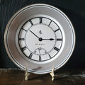 Discontinued Lauren Ralph Lauren Pocketwatch III Clock Plate 9.125", Plate Wall