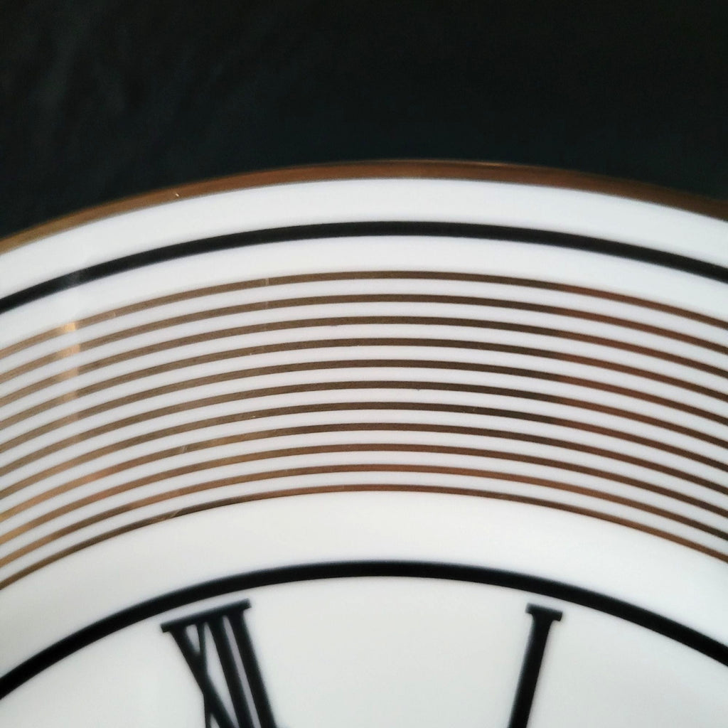 Discontinued Lauren Ralph Lauren Pocketwatch III Clock Plate 9.125", Plate Wall
