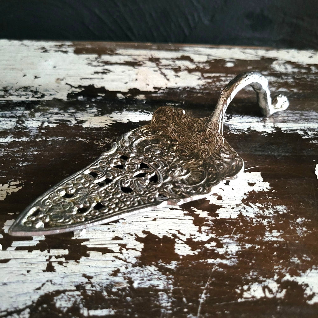 Antique Italian Ornate Pastry Server Cake Server With Filigree Design