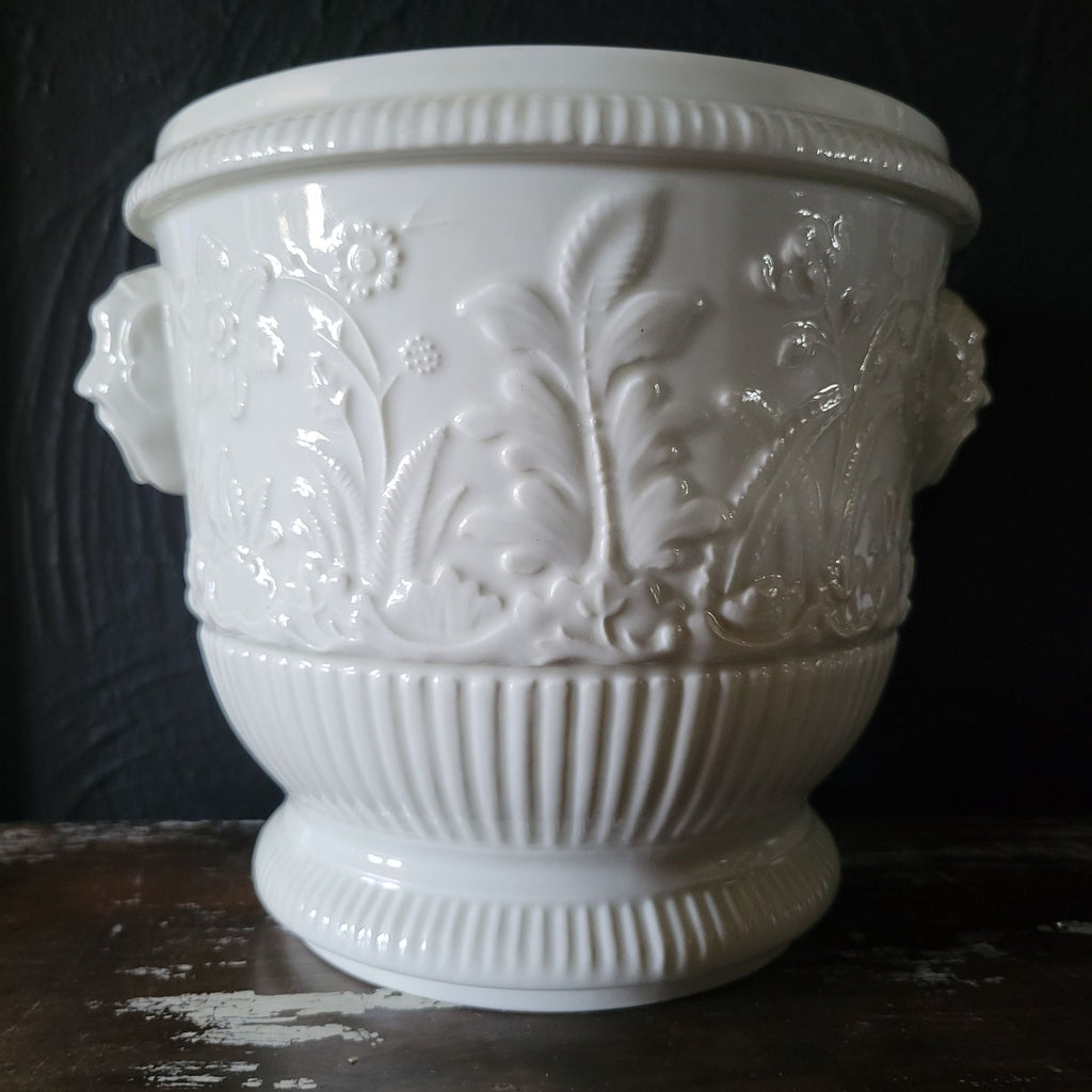Metropolitan Museum of Art Repro Limoges Wine Cooler After Saint Cloud Original