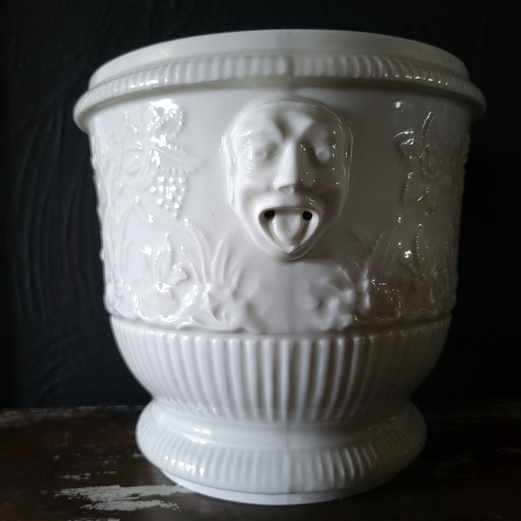 Metropolitan Museum of Art Repro Limoges Wine Cooler After Saint Cloud Original
