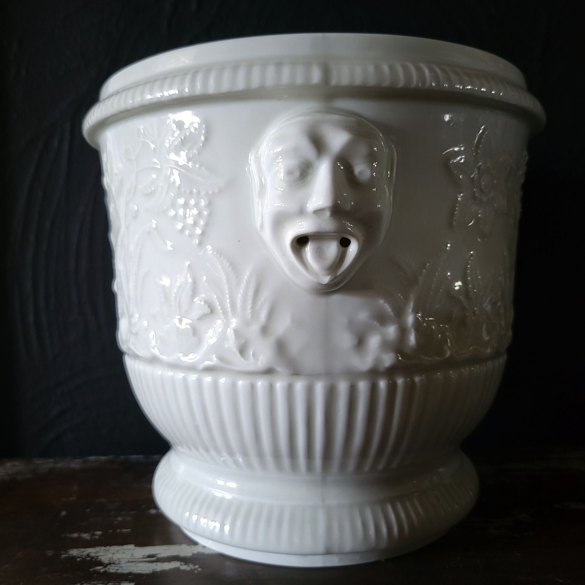 Metropolitan Museum of Art Repro Limoges Wine Cooler After Saint Cloud Original