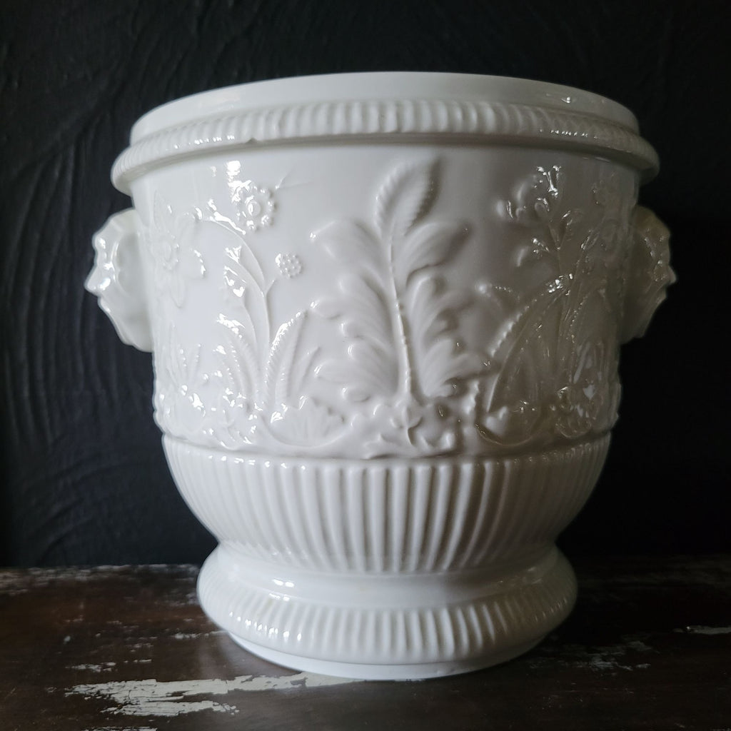 Metropolitan Museum of Art Repro Limoges Wine Cooler After Saint Cloud Original