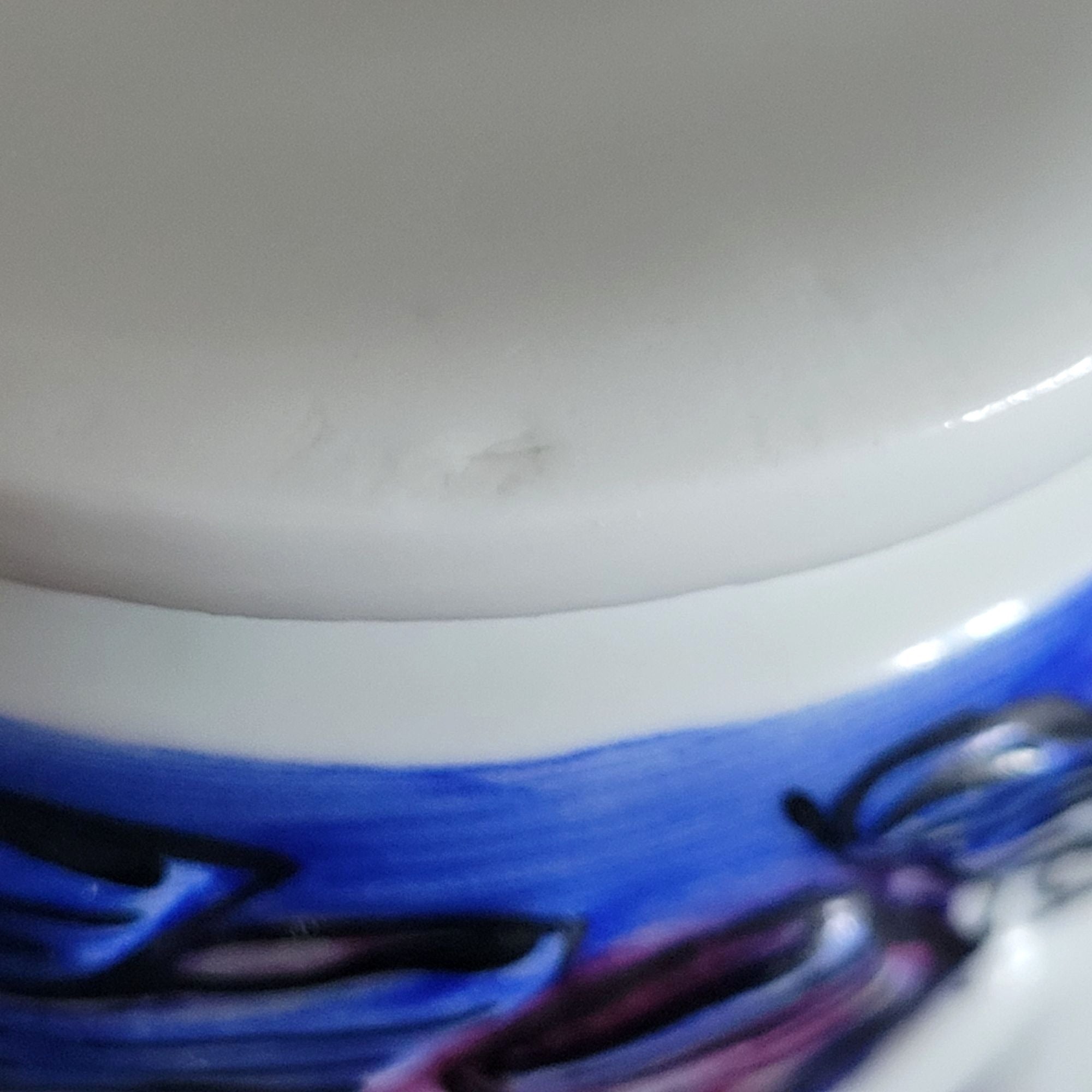 Vintage Naughty Angels O. Castro Galicia Espana Porcelain Container With Lid