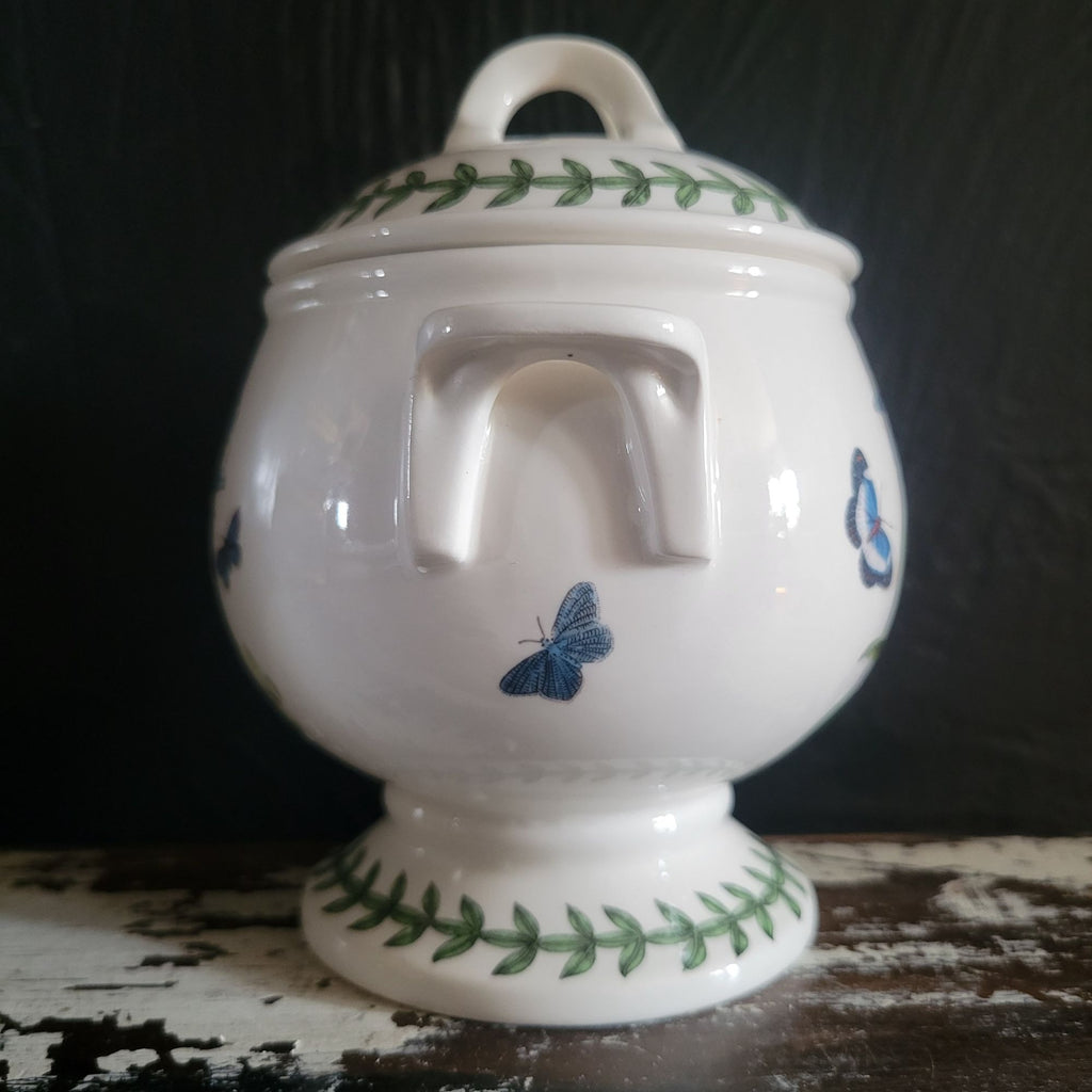 Portmeirion Botanic Garden Mini Soup Tureen With African Lily Design