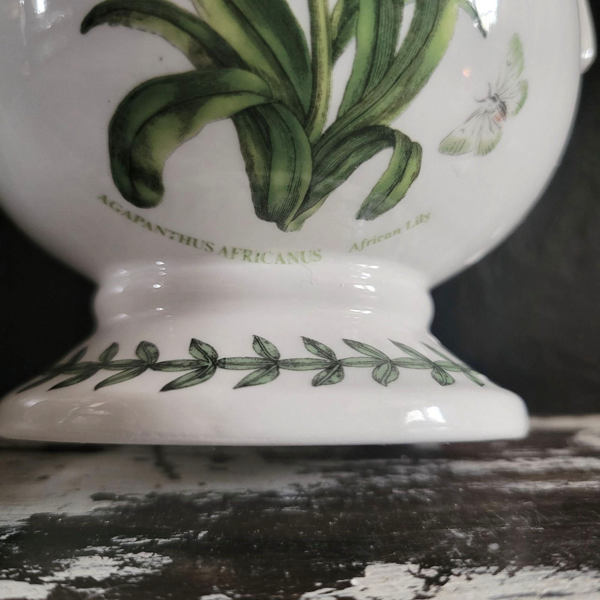 Portmeirion Botanic Garden Mini Soup Tureen With African Lily Design